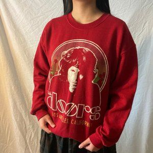 The Doors Graphic Crewneck Sweatshirt